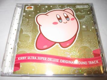 星のカービィ ウルトラスーパーデラックス CD オリジナルサウンド 