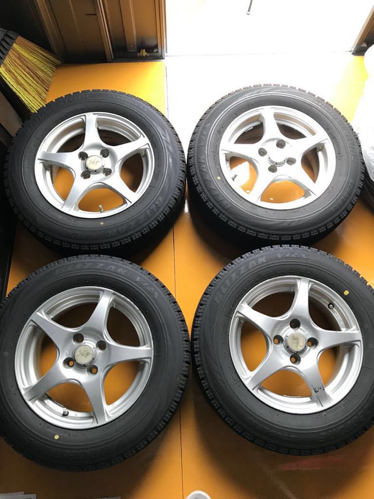 バリ溝］ブリヂストン BLIZZAK VRX3 175/70R14 4本23年 BS 【公式通販】