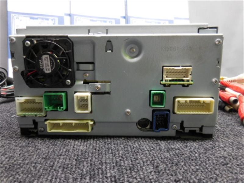 イクリプス 社外HDDナビ AVN757HD 2007年