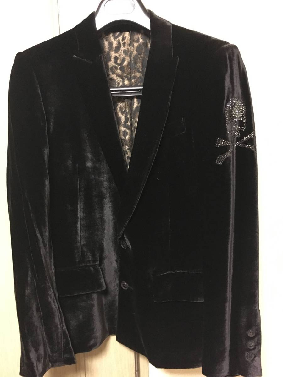 美品 80%OFF以下 Roen ベロアジャケット GLAY HISASHI着用 定価16万