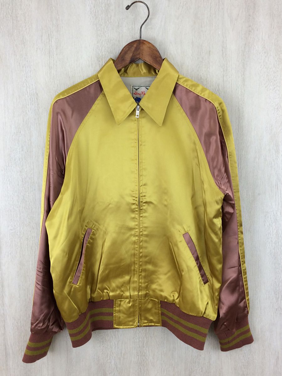 Dry Bones◆ジャケット/40/ナイロン/YLW