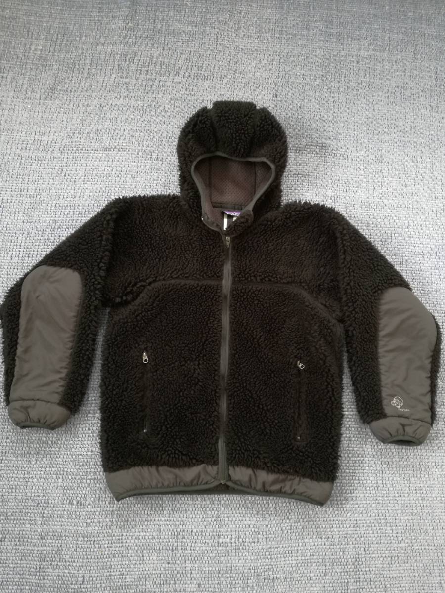 パタゴニア　レトロ　リズム　フーディ　黒　希少size:XS