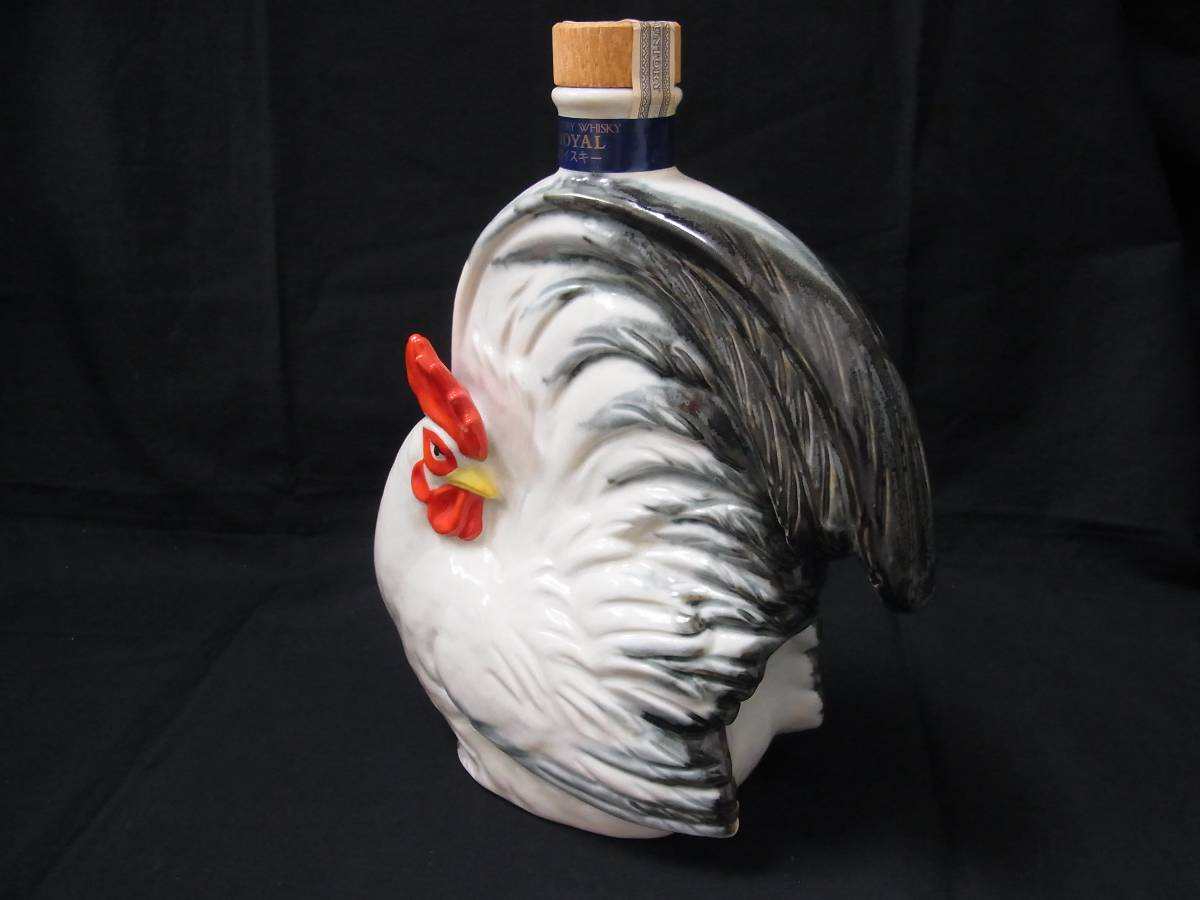 SUNTORY ROYAL サントリーロイヤル ウイスキー 干支ボトル 酉 陶器