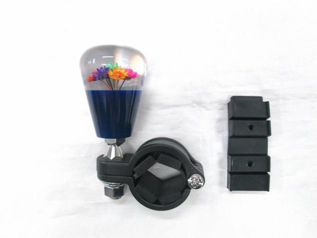 水中花 ハンドルスピンナー　青（ブルー）