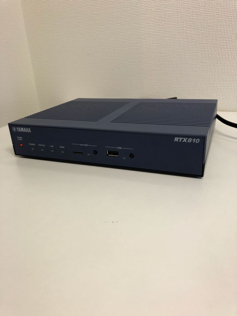 YAMAHAギガアクセスVPNルーター RTX810_1