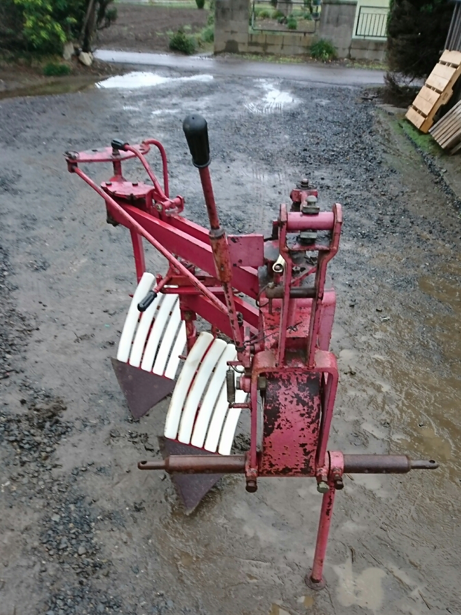 鹿児島発 【売り切り】茨城 松山 二連 プラウ 鋤 TR-255 トラクター 