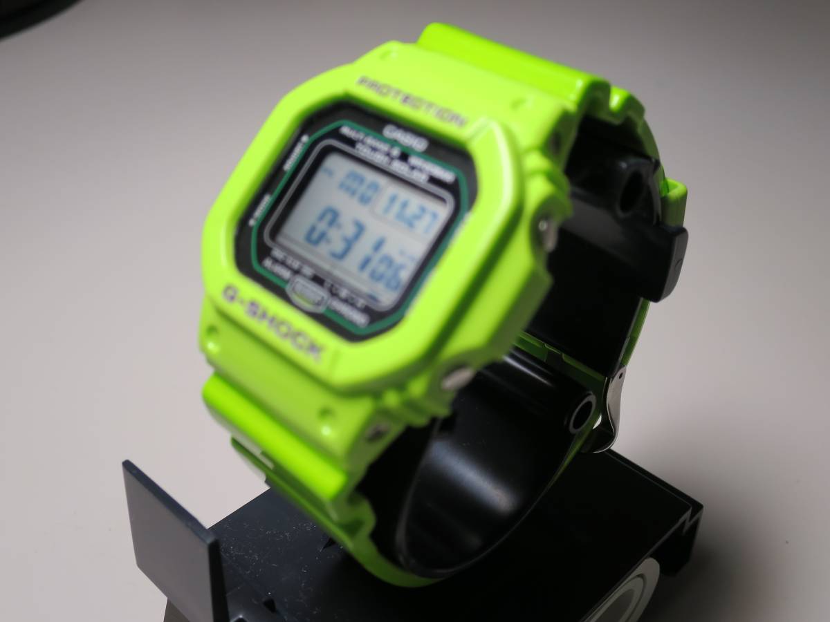 GW-M5610 ライムグリーン KAWASAKI色 オリジナル(G-SHOCK)｜売買された