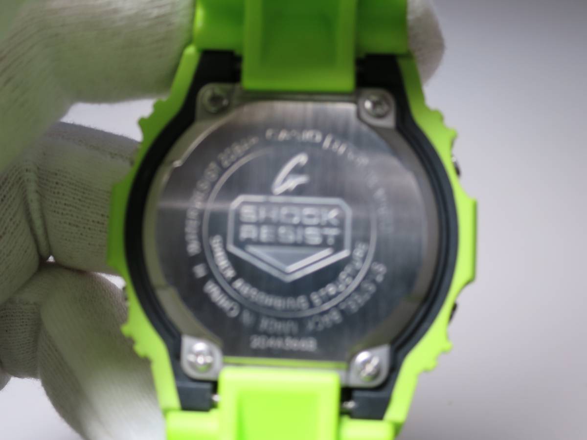 GW-M5610 ライムグリーン KAWASAKI色 オリジナル(G-SHOCK)｜売買された