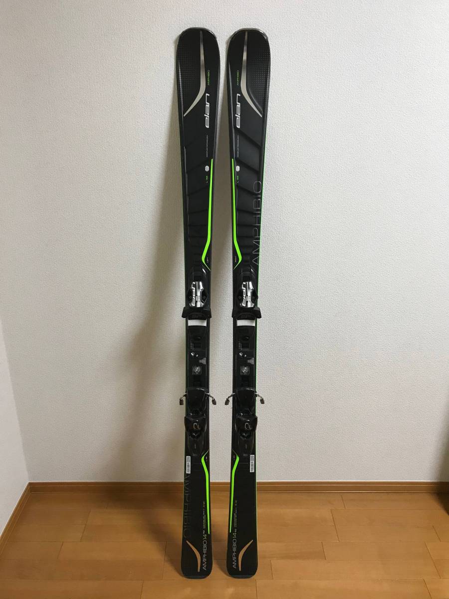 ELAN AMPHIBIO 14 Ti スキー板/168cm/ビンディング付き！ Elan 0 Amphibio - Fusion Ti TI | Skis X AMPHIBIO skis ELAN 172cm