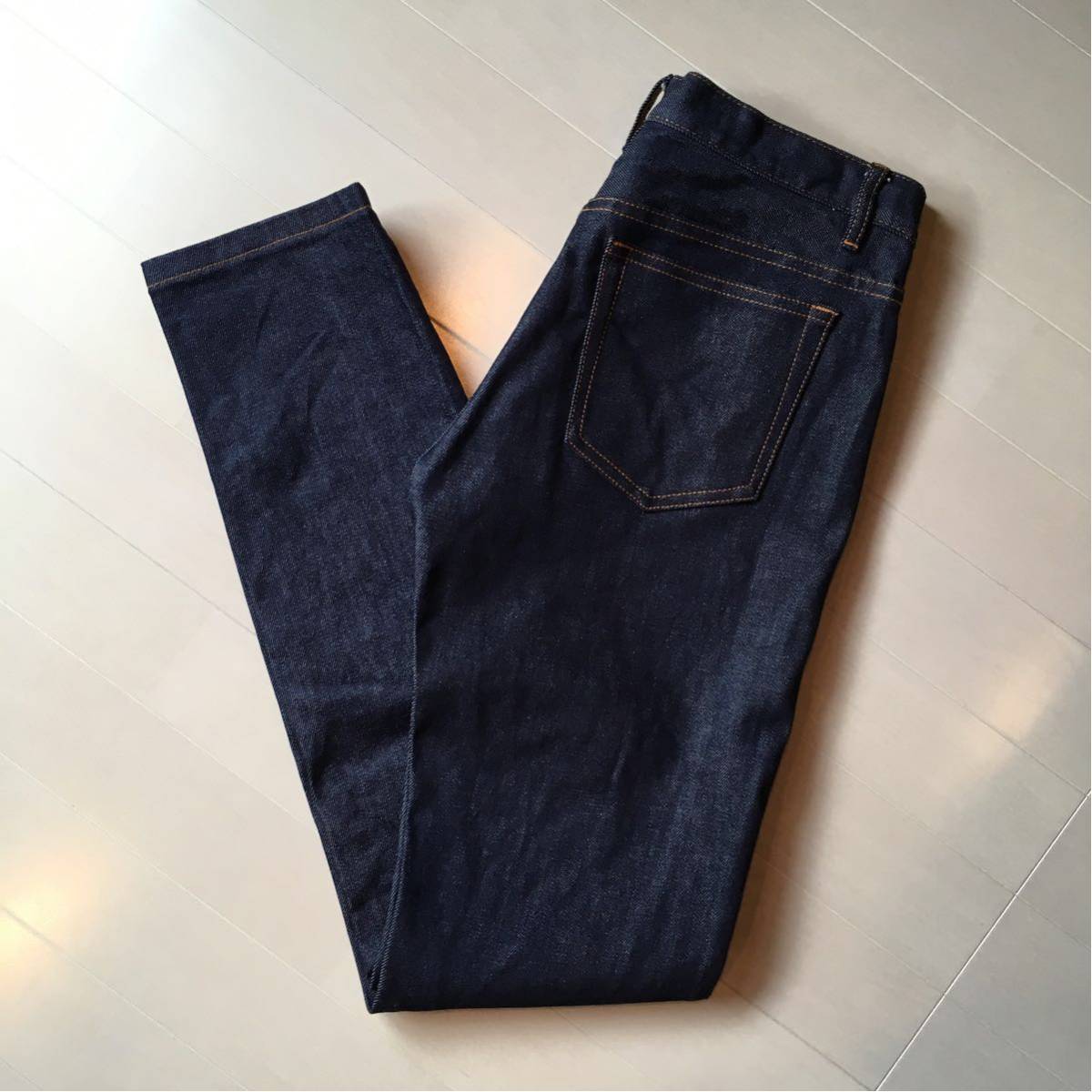 売切 試着のみ新品 A.P.C PETIT STANDARD プチスタンダード W29 デニム