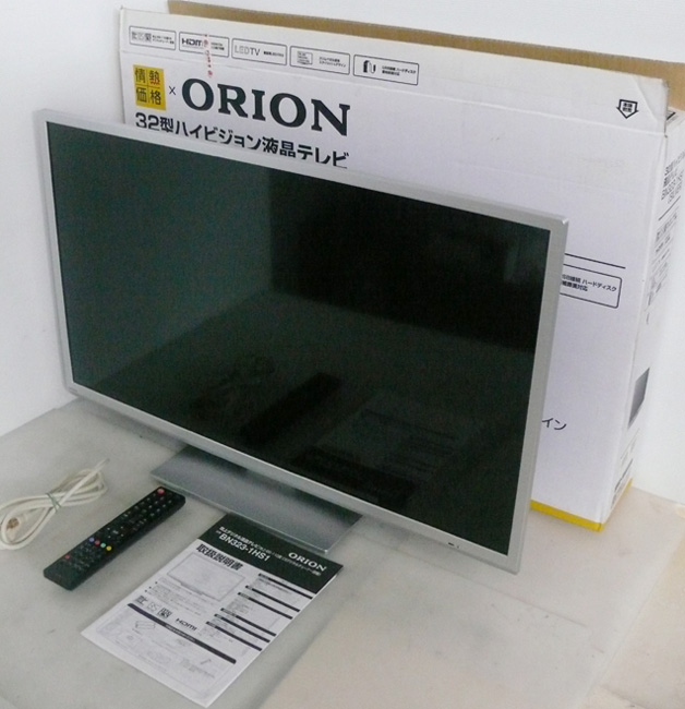 オリオン/ORION 32型ハイビジョン液晶テレビ 2013年製 BN323-1HS1 美品 