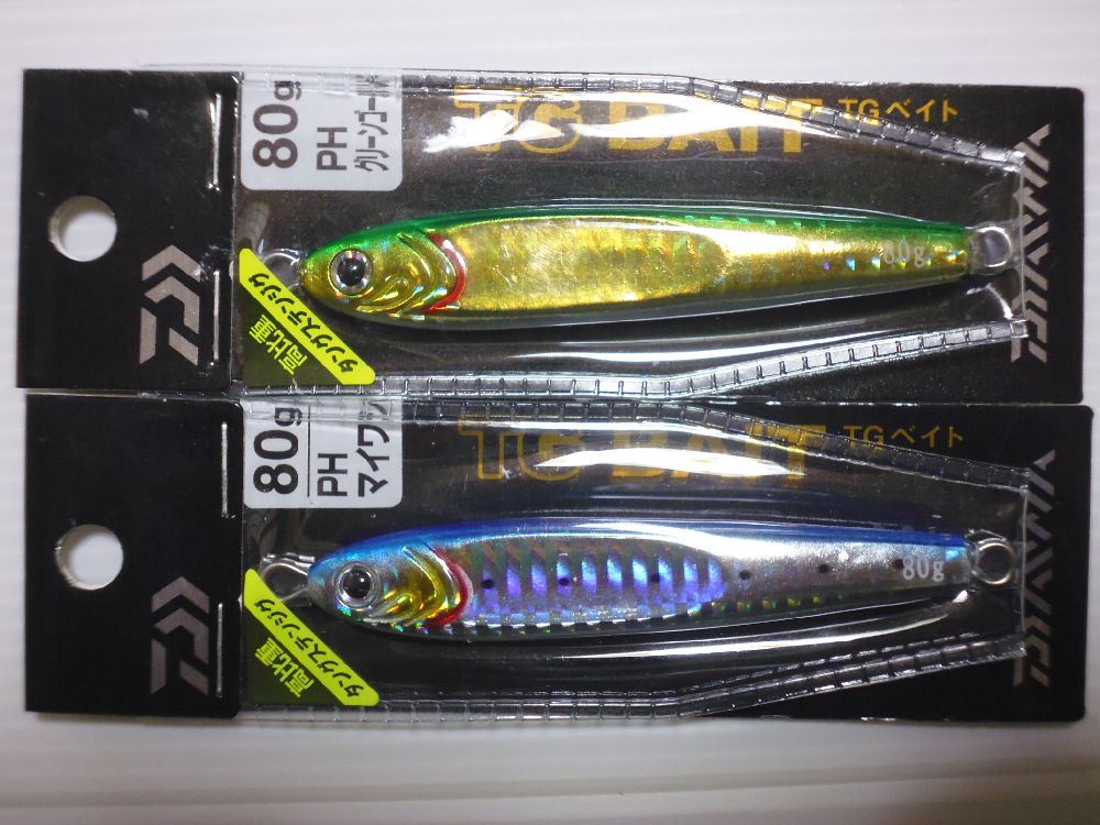 ダイワ　tG ベイト　100 g　1２個セット　タングステン 新品　未使用 未使用 ダイワ TGベイト タングステン 80g 2個セット /f16 TGベイト