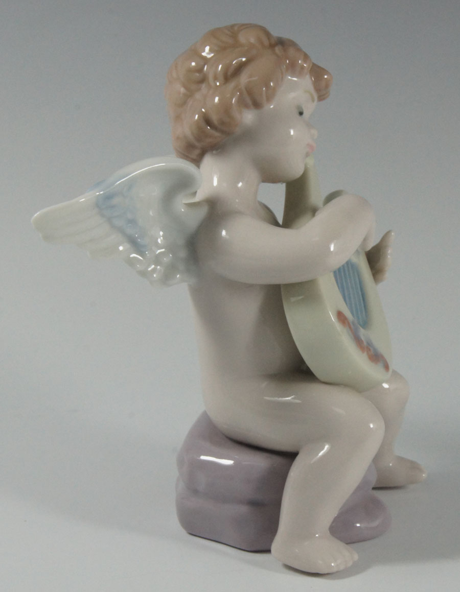 LLADRO (リヤドロ) フィギュリン 天使のメロディ ADAGIO 廃盤 リヤドロ