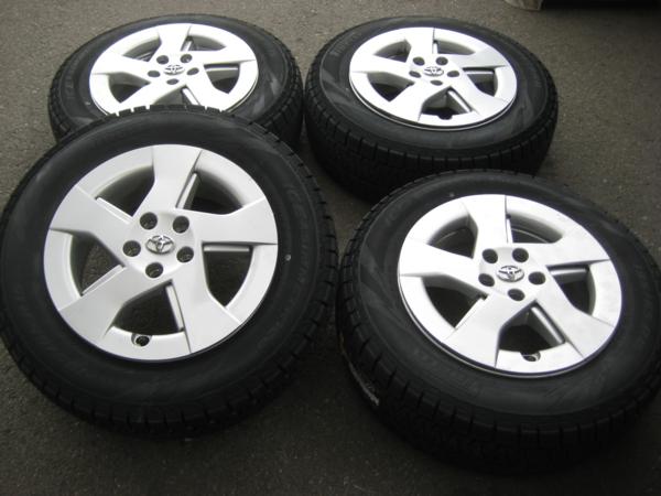 ★☆ 新品タイヤ付きスタッドレスセット☆ピレリ☆195/65Ｒ15 プリウス ☆★