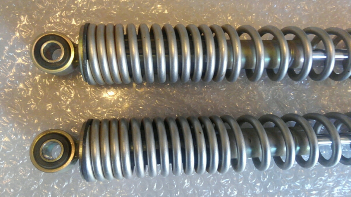 スーパーカブ　JA10 プロ外し　純正　リア　サスペンション　AA04　クロスカブに　穴～穴センター間　365mm　即決有り プレス リトル他売切_8