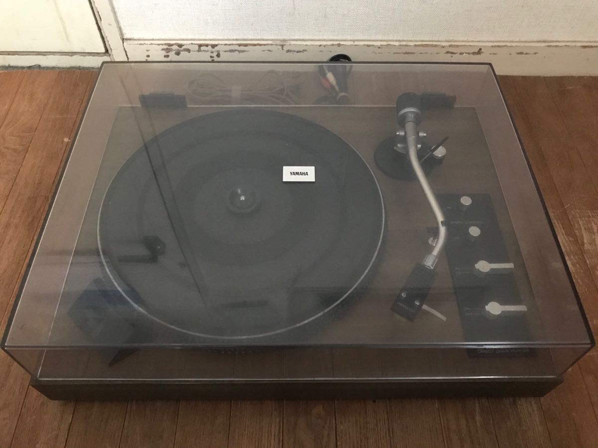 【YAMAHA YP-511 】★ターンテーブル★動作確認済み！カートリッジ付き！