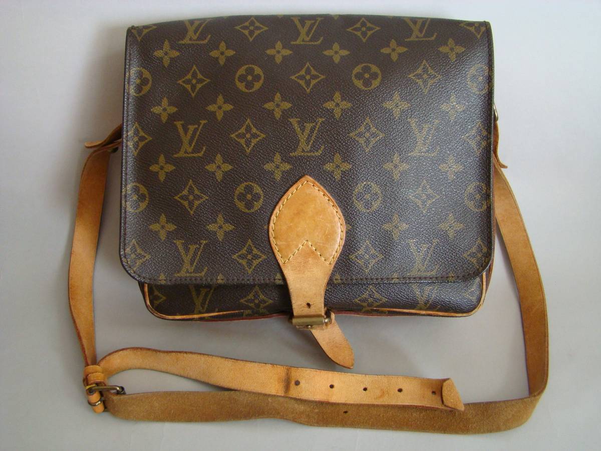 LOUIS VUITTON ルイヴィトン ショルダーバッグ カルトシエール 