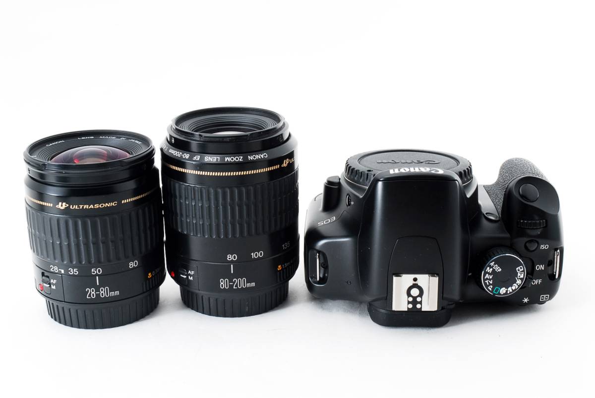 キヤノン EOS Kiss X3、キヤノンズームレンズ28－80mm 【公式通販】