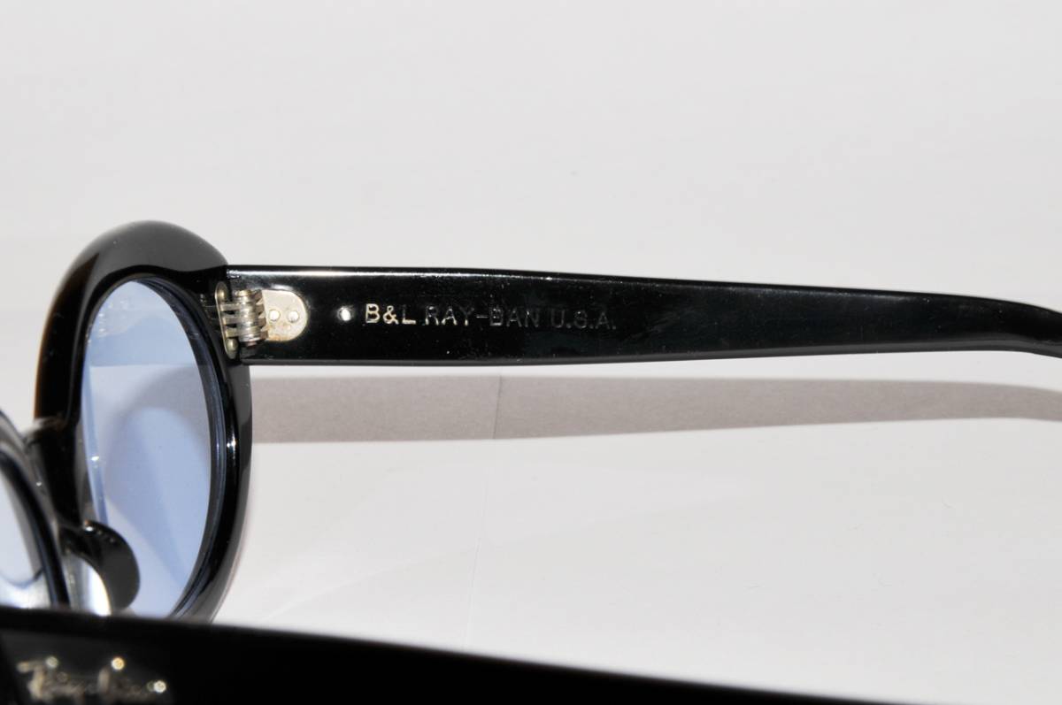 B&L】Ray-Ban Bewitching（ビィウィッチング） W0956 Ebony/Light-Blue 
