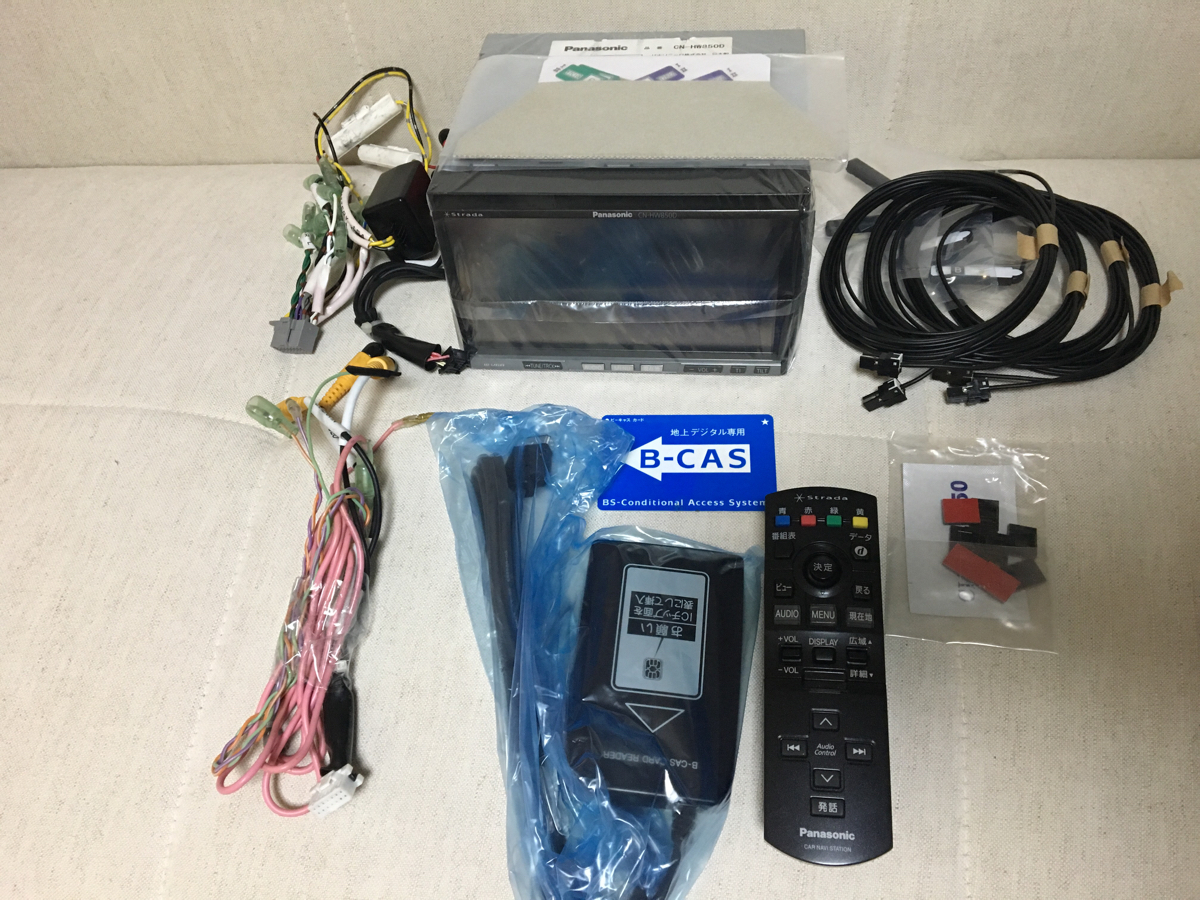 値下げしました｠PanasonicストラーダHDDナビ パナソニックストラーダ 