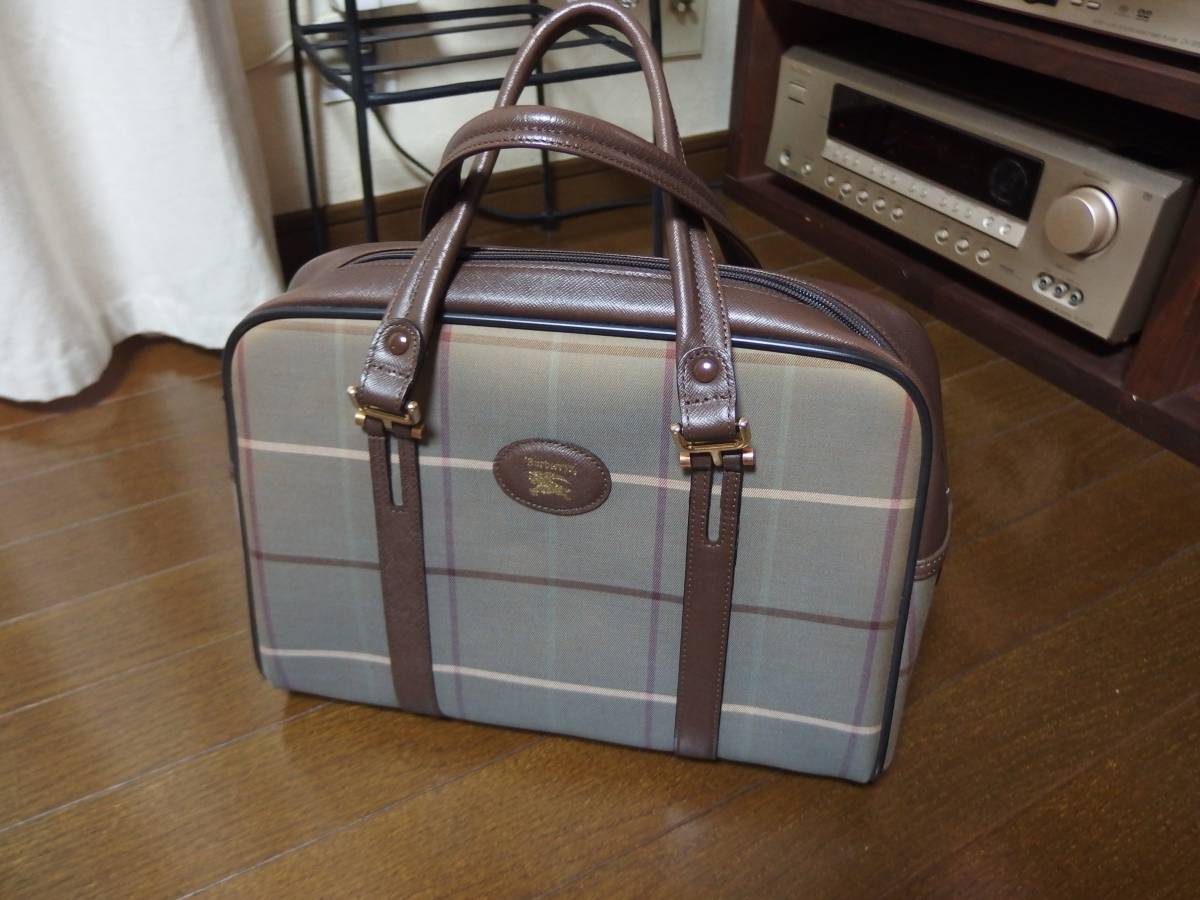 バーバリー BURBERRY（ボストンバッグ）のフリマアイテム一覧 Burberry