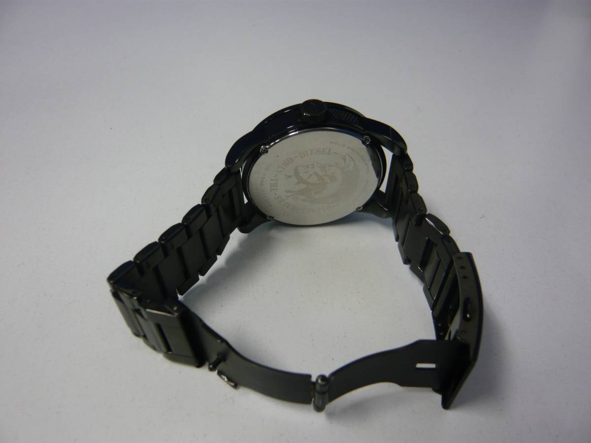 ☆【良品】DIESEL ディーゼル DZ-1566 ミリタリー腕時計 メンズ