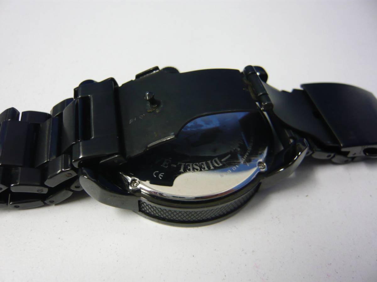 ☆【良品】DIESEL ディーゼル DZ-1566 ミリタリー腕時計 メンズ