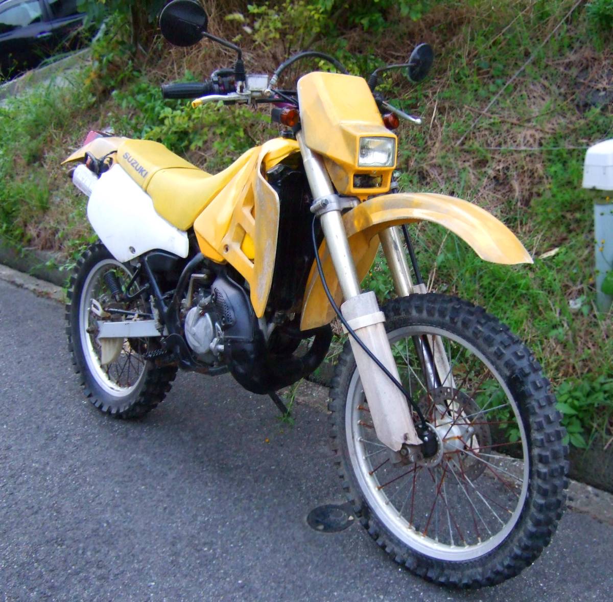 値下げ‼️TS125R 200エンジン ジャンク 値下げ‼️TS125R 200エンジン ジャンク 【公式通販】