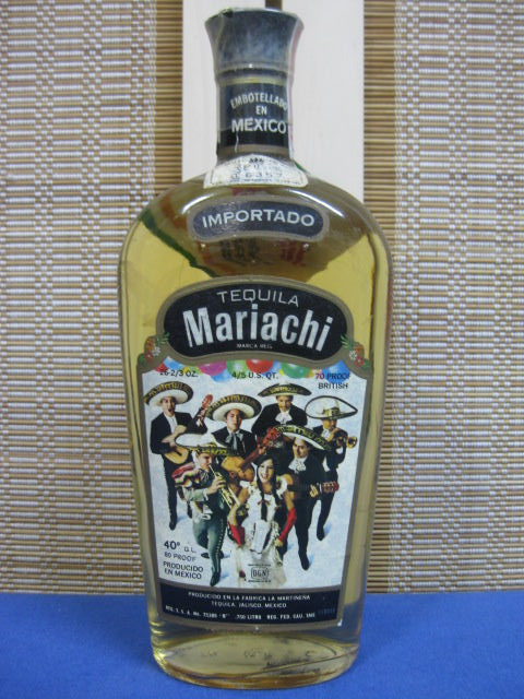 古酒】テキーラ Mariachi 760ml 40% 古酒《Mariachi/マリアチ》TEQUILA