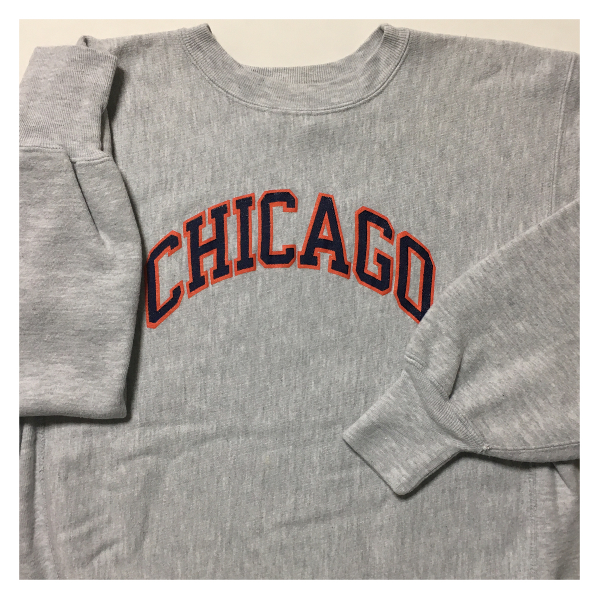 USA製 チャンピオン 80s トリコ タグ NFL Chicago Bears っぽい 