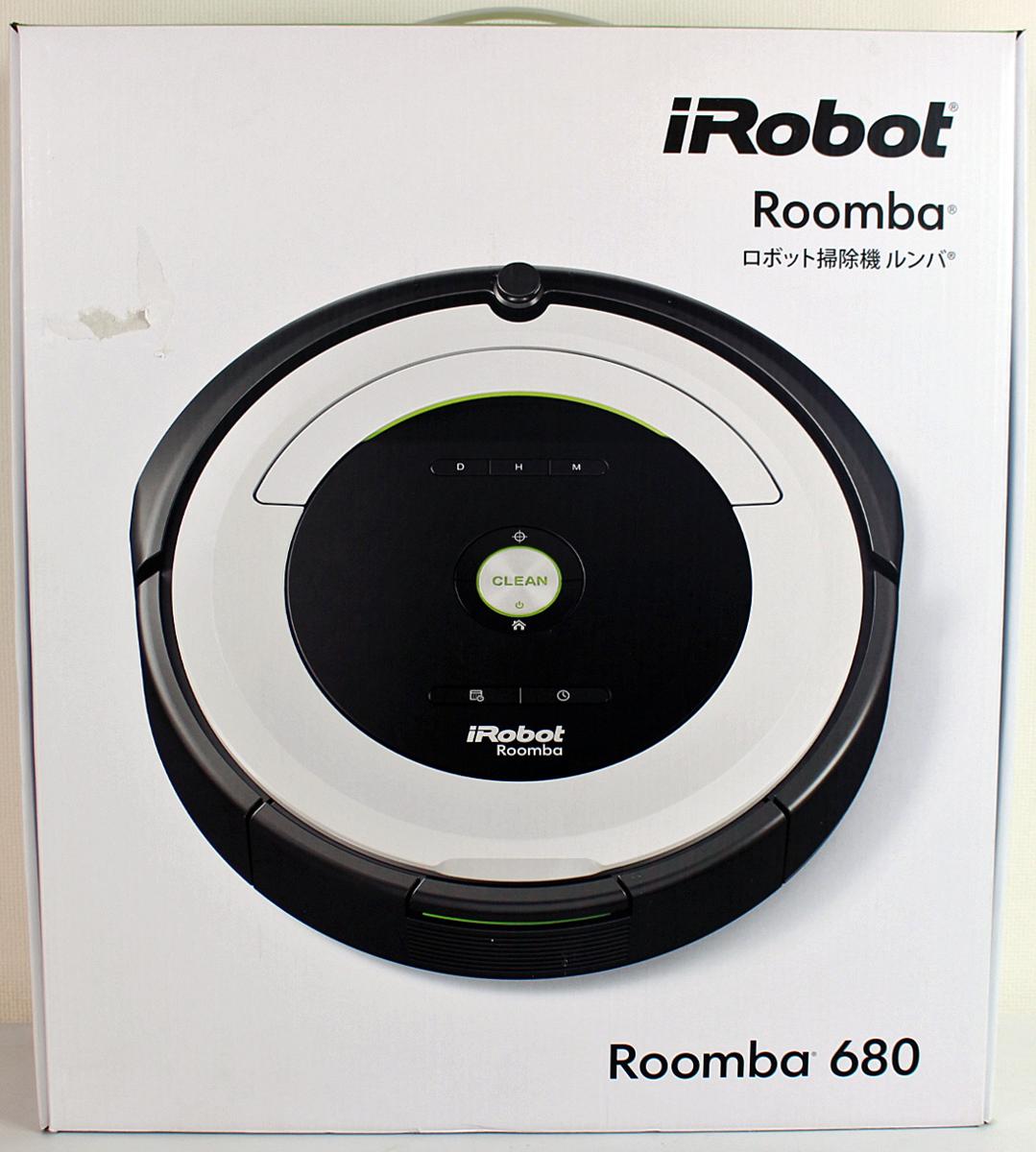 ☆未使用品☆ロボット掃除機 ルンバ Roomba 680 R680060 高速応答