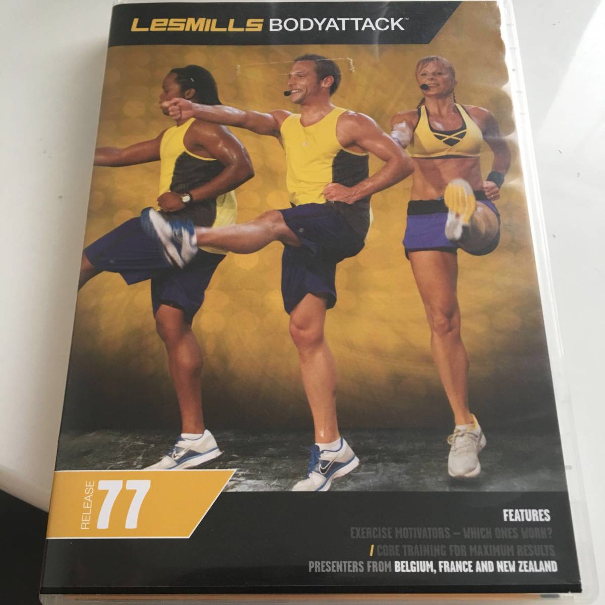 レスミルズDVD ボディーアタック77