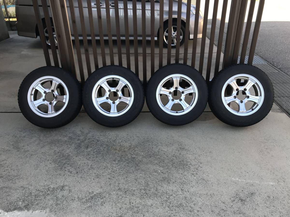 ★☆ ジムニー　キラーフィールド・ウインタートランパスS1 4本セット ☆★