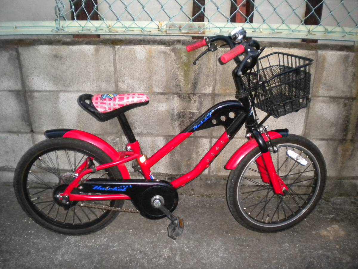 341 Hatchet 子供用自転車 18インチ