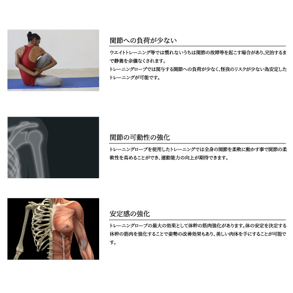 ジムロープ トレーニングロープ スイングロープ 筋トレ 体幹 全長9m 直径3.8cm 重量約 7.35k バトルロープ ナイロン製 △_86257/