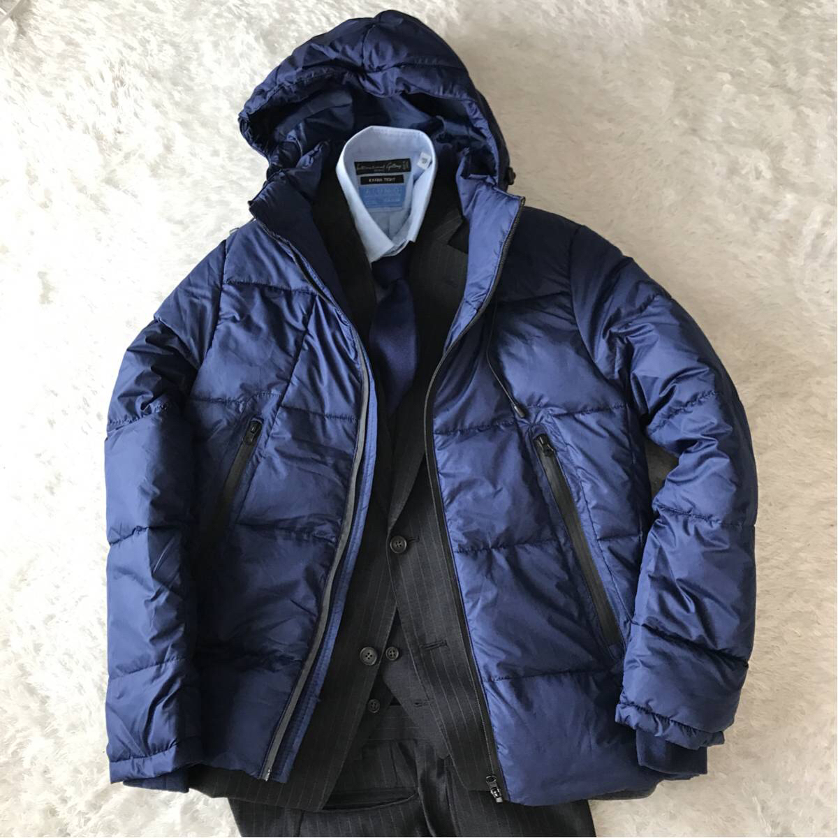 846★極暖スタイル★新品　improveの最高級ダウン使用　極暖ダウンコート　です。