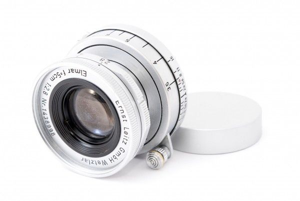 Elmar 5cm f2.8 LEICA Leica ライカ エルマー Leitz | 1:2.8 + レンズ F2.8