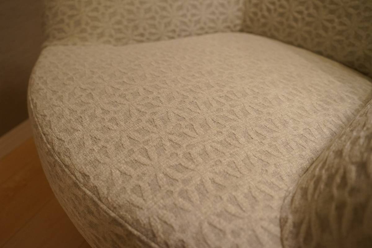 展示品　arflex アルフレックスGIULIO（ジュリオ） W790 ラウンジチェア グレーベージュ_5