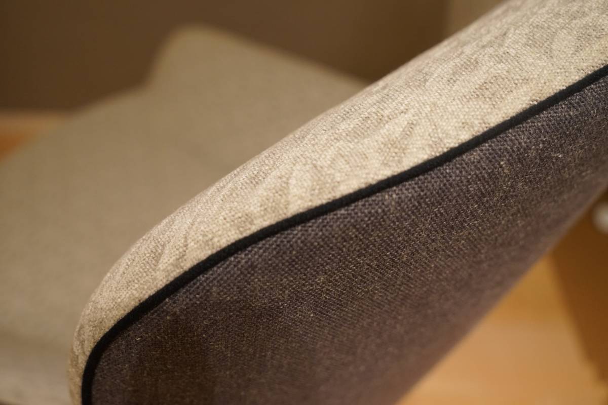 展示品　arflex アルフレックスGIULIO（ジュリオ） W790 ラウンジチェア グレーベージュ_6