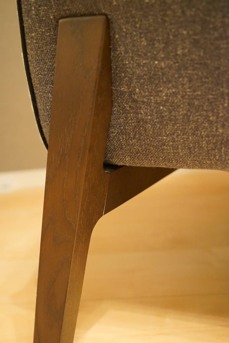 展示品　arflex アルフレックスGIULIO（ジュリオ） W790 ラウンジチェア グレーベージュ_7