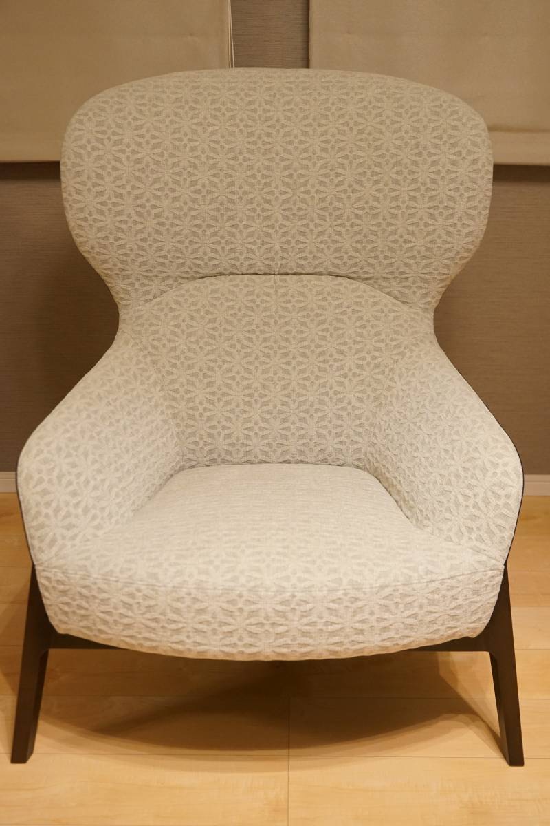 展示品　arflex アルフレックスGIULIO（ジュリオ） W790 ラウンジチェア グレーベージュ_9