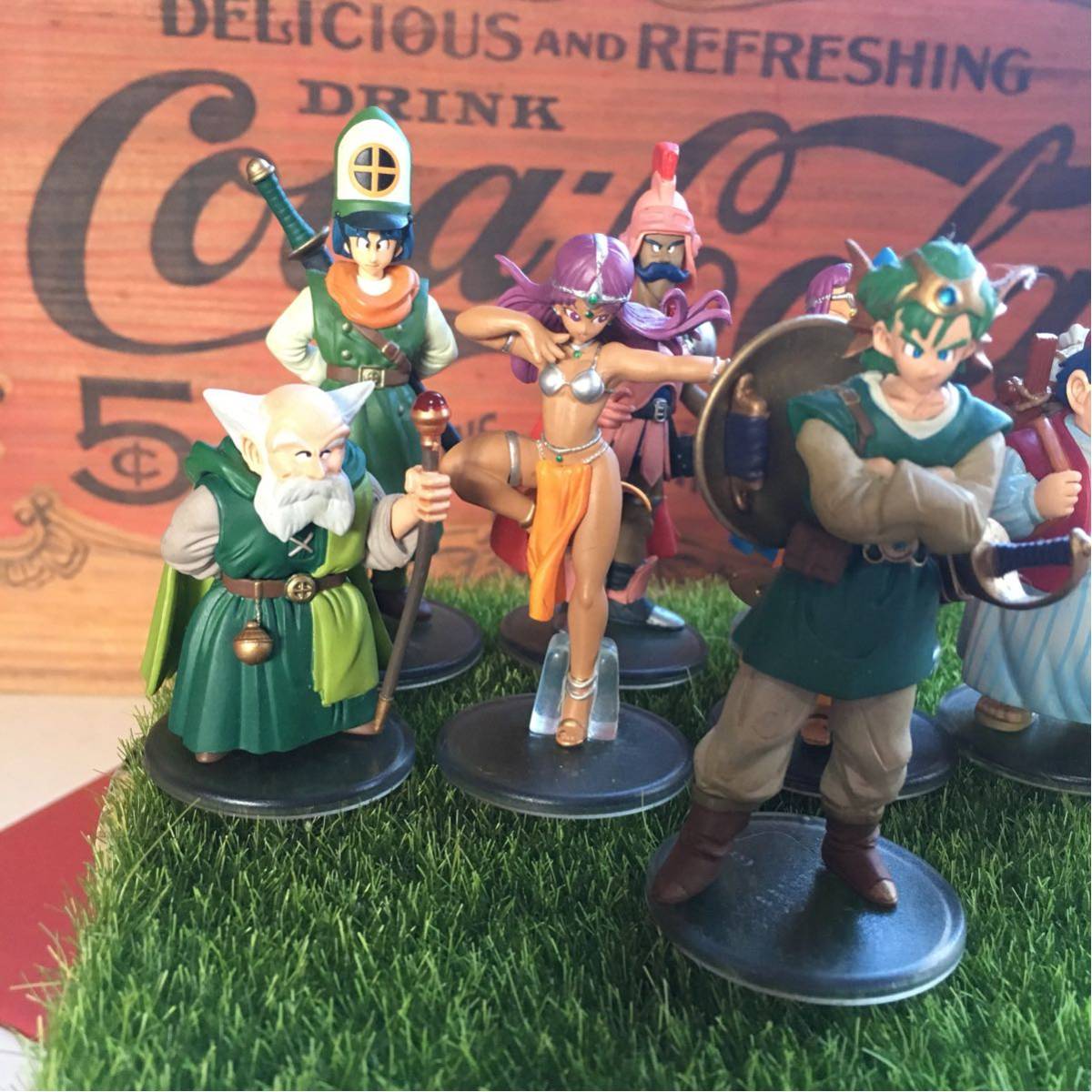 ドラゴンクエスト フィギュア コレクション ドラクエ4セット ドラクエ4 