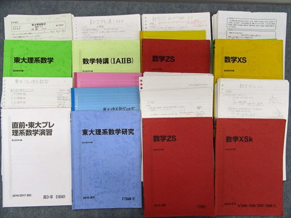 森茂樹師・板書あり】駿台 高3東大理系数学Sα(III) 前期後期通年セット