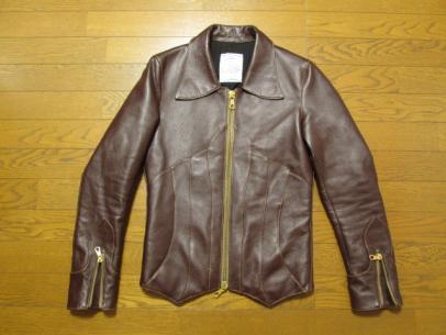 Blutenblatt ブリューテンブラット PLUMAGE レザー ライダース 