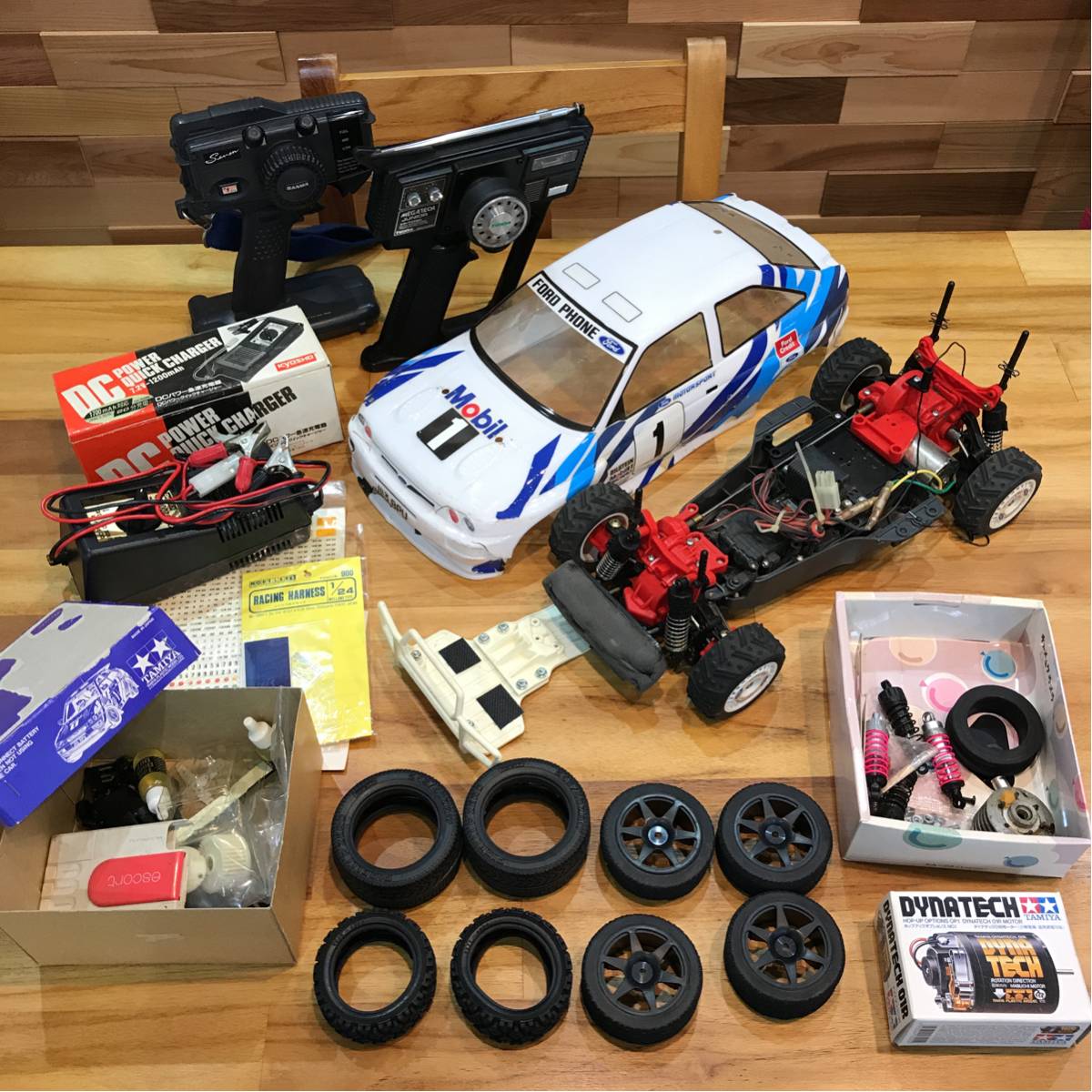 電動RCカー＊ジャンク品 ジャンク品 レーザーZX-S 京商 プロポ 色々 タミヤ
