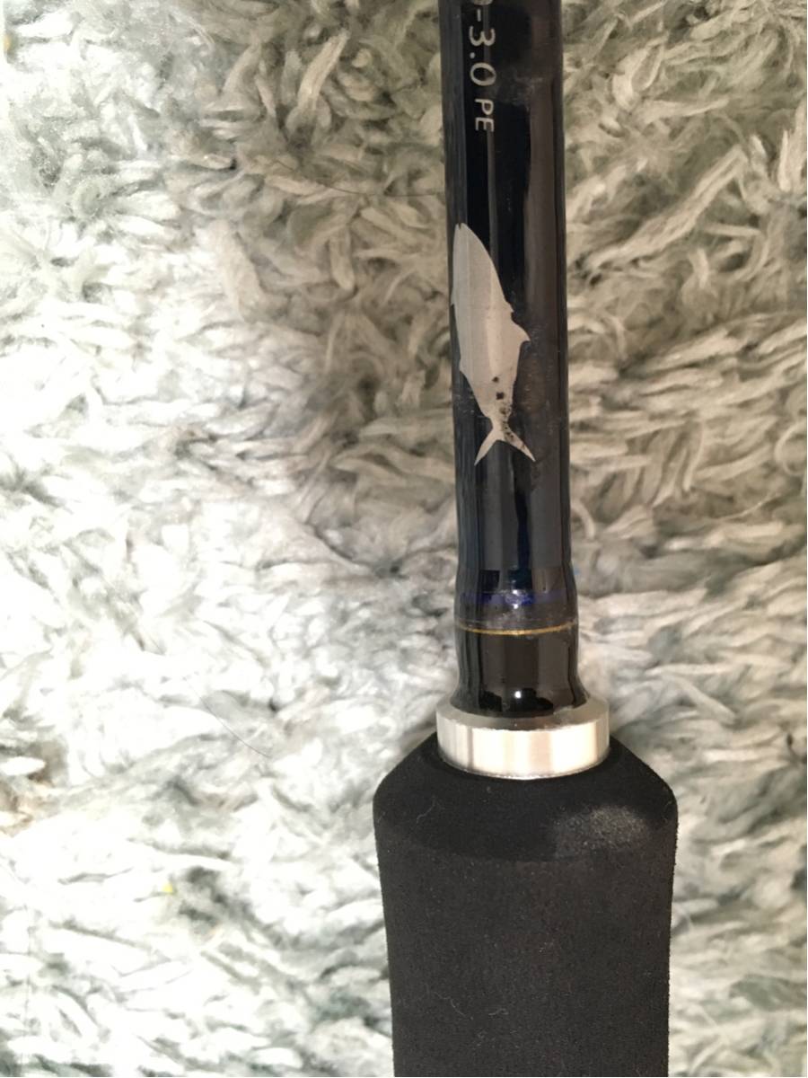 【美品】メジャークラフト ジャイアントキリング GKJ-B60/3 近海ジギングに