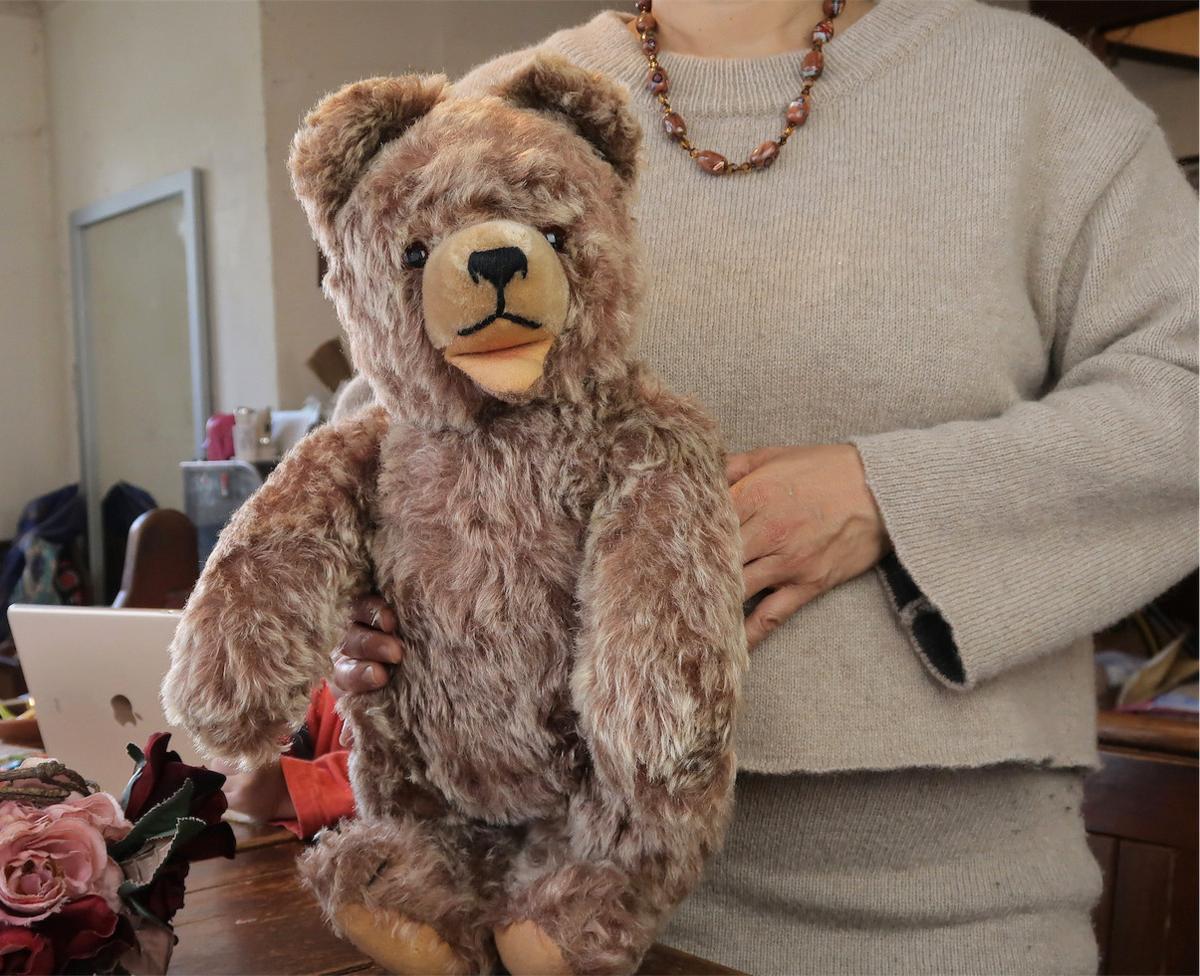 Bear Hermann Vintage Zotty Teddy by German 1950s Friendly A The 