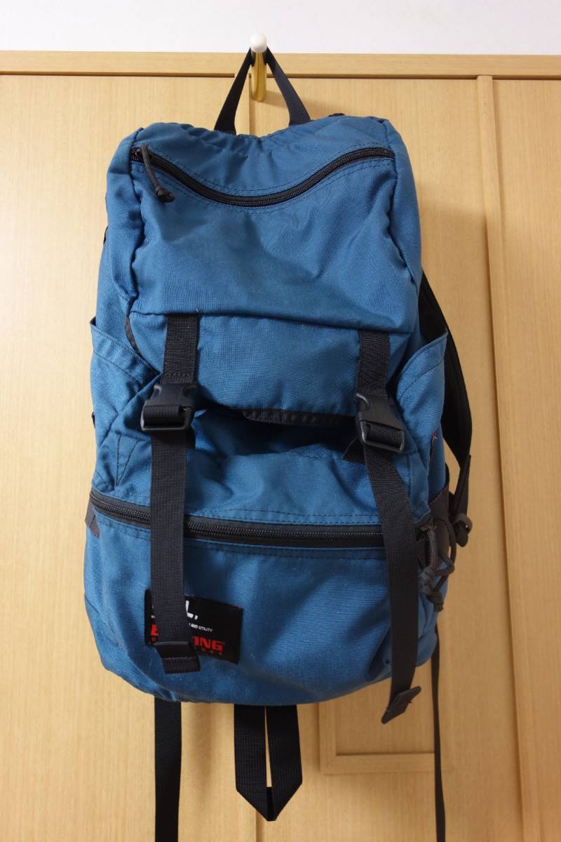 MHL × BRIEFING ブリーフィング バックパック リュック マーガレット