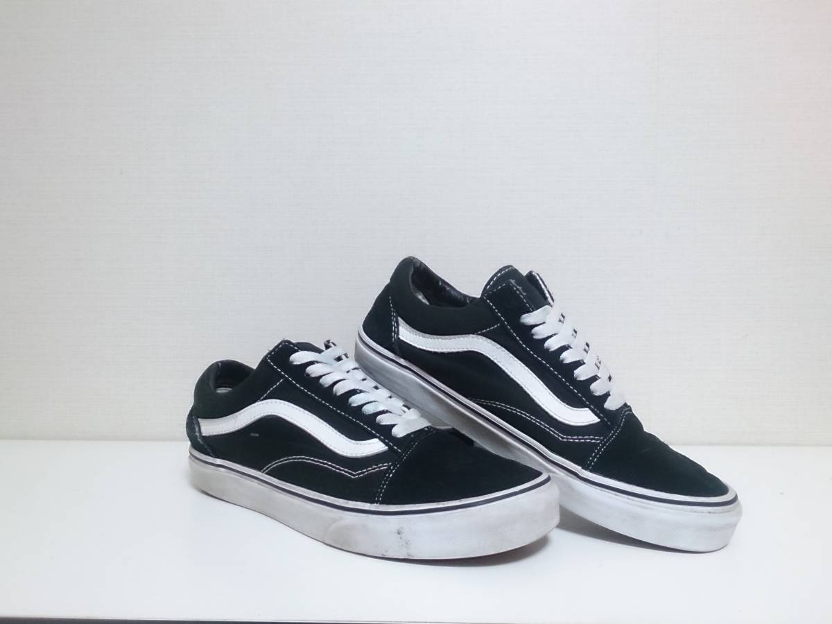 希少◇VANS/バンズ◇OLD SKOOL/オールドスクール BLK/WHT 27.5cm