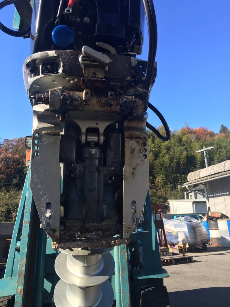 ホンダ90馬力船外機